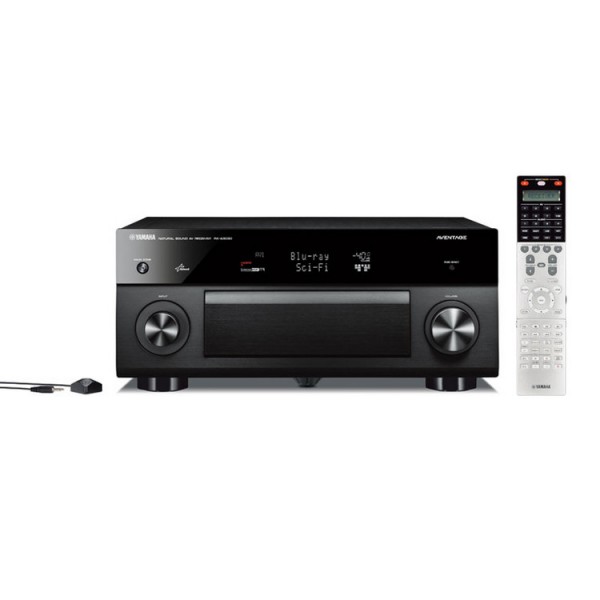 Yamaha RX-A3030 Aventage AV Receiver, Black