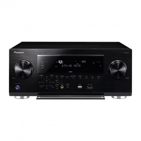 Pioneer SC-LX58 9.2 Channel AV Receiver with Dolby Atmos, Black