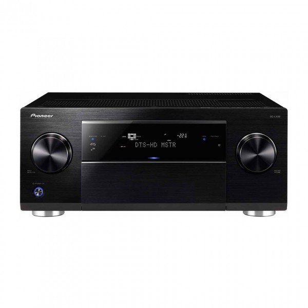 Pioneer SC-LX58 9.2 Channel AV Receiver with Dolby Atmos, Black at AV.com