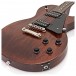 Gibson Les Paul Faded T Electric Guitar, Worn Brown (2017)