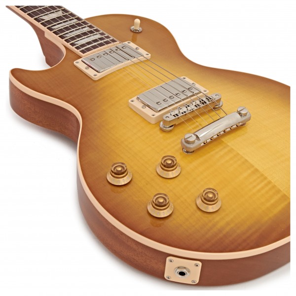 Gibson Les Paul Traditional T Left Handed Guitar, Honey Burst (2017)