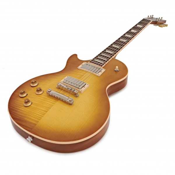 Gibson Les Paul Traditional T Left Handed Guitar, Honey Burst (2017)