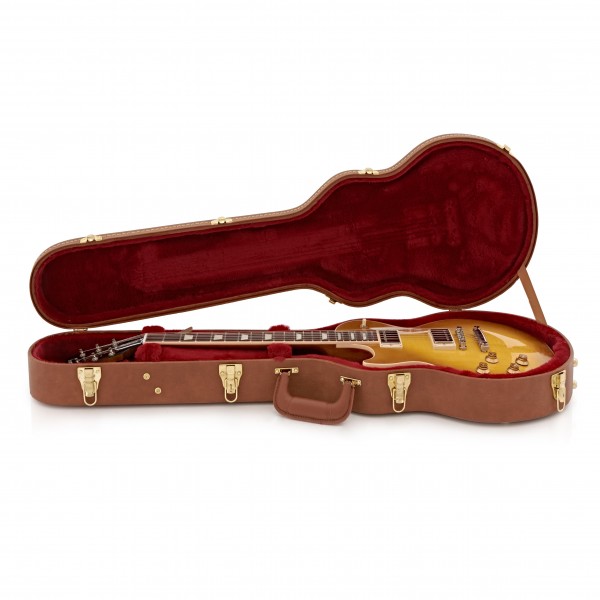 Gibson Les Paul Traditional T Left Handed Guitar, Honey Burst (2017)