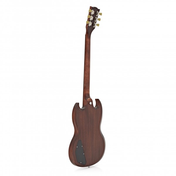 Gibson SG Faded T Electric Guitar, Worn Brown (2017)