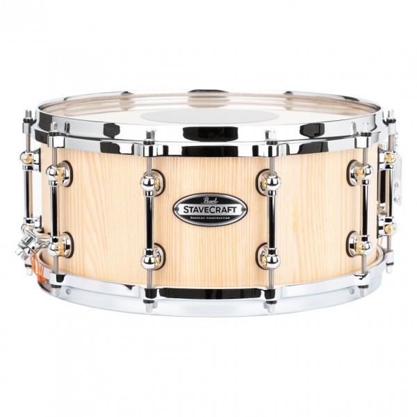 Pearl Stavecraft 14 x 6.5'' Ashwood Snare Drum