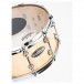 Pearl Stavecraft 14 x 6.5'' Ashwood Snare Drum - Hoop detail