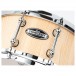Pearl Stavecraft 14 x 6.5'' Ashwood Snare Drum -Badge Detail