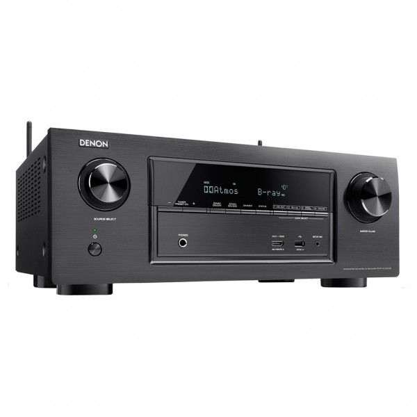 Denon AVR-X2300W Black 7.2 Channel AV Receiver