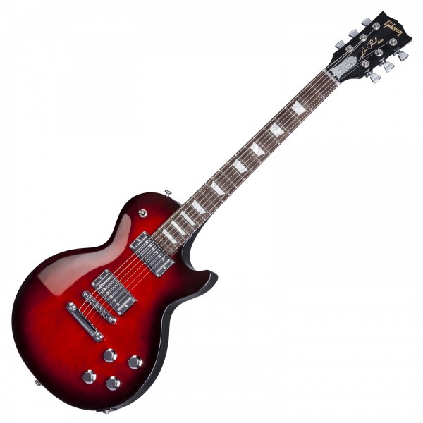Gibson Les Paul Studio HP Electric Guitar, Black Cherry Burst (2017)