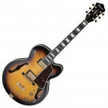 Ibanez AF95FM Artcore Expressionist, Antique Yellow Sunburst