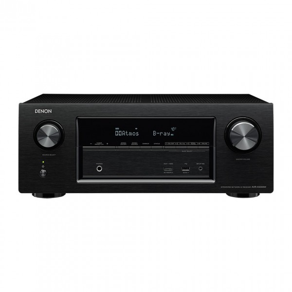 Denon AVR-X3300W 7.2 Channel AV Receiver, Black at AV.com