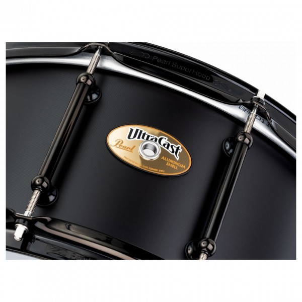 Pearl UltraCast 14 x 6.5'' Cast Aluminium Snare Drum