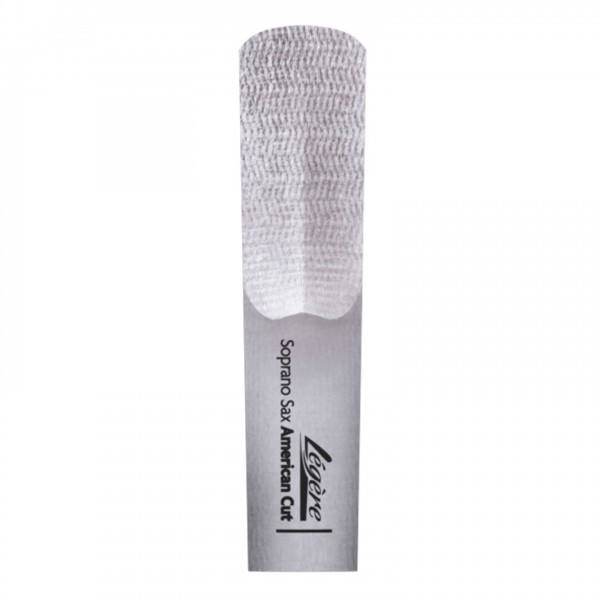Legere Soprano Saxophone American Cut Synthetic Reed, 4 - reed