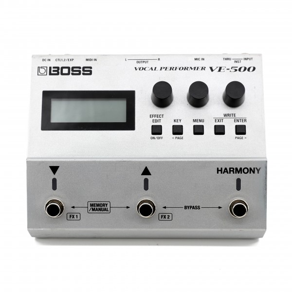 Boss VE-500 Vocal Performer | Gear4music