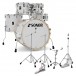 Sonor AQ2 22'' 5pc Drum Kit With Free Hardware, White Pearl