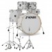 Sonor AQ2 22'' 5pc Drum kit w/Hardware, White Pearl