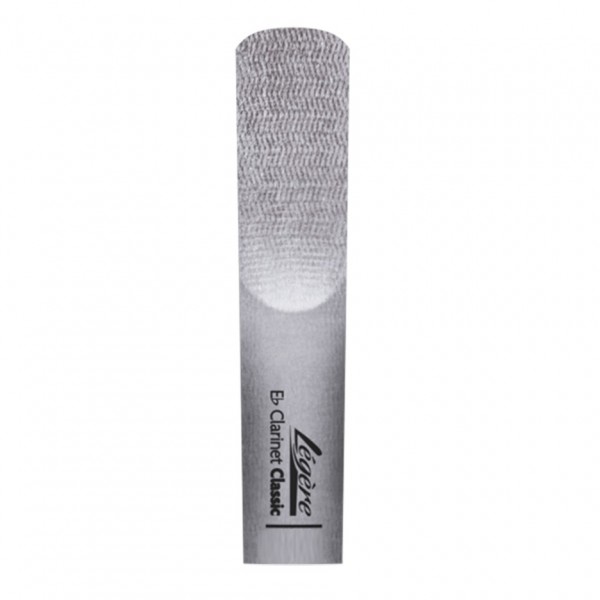 Legere Eb Clarinet Classic Cut Synthetic Reed, 2 - reed