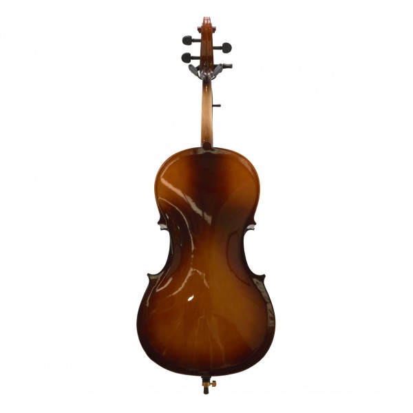 Violoncello Completo 4/4 Gear4music - Con Arco, Custodia E Pece, Ideale Per Principianti - Foto 10