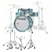 Sonor AQ2 22'' 5-częściowy zestaw perkusyjny z osprzętem, Aqua Silver Burst