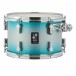 Sonor AQ2 22'' 5pc Shell Pack, Aqua Silver Burst - Tom