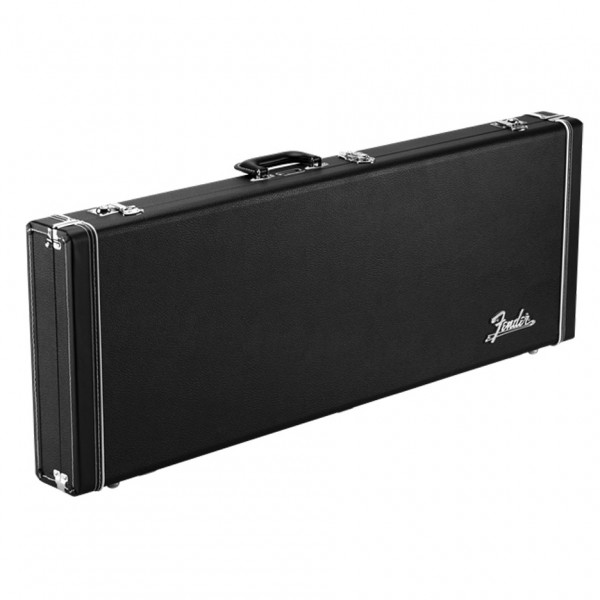 Fender Classic Series Wood Mustang/Duo-Sonic Case, Black