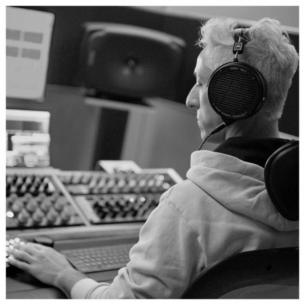 LCD-X Monitoring Headphones - Lifestyle 3