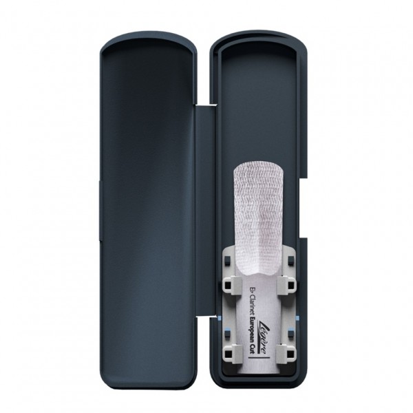 Legere Eb Clarinet Classic Cut Synthetic Reed, 3 - Reed and case
