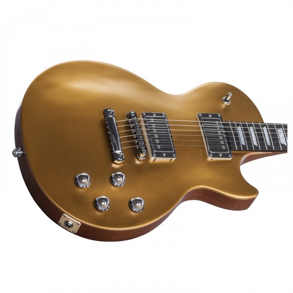 Gibson Les Paul Tribute HP, Satin Gold Top (2017) | Gear4music