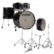 Sonor AQ2 22'' 5pc Drum Kit With Free Hardware, Transparent Black