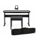 Casio CDP S110 Digital Piano Package, Black