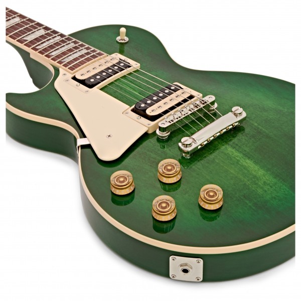 Gibson Les Paul Classic T 2017 Left Handed, Green Burst | Gear4music