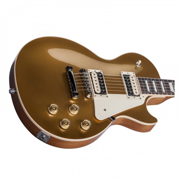 Gibson Les Paul Classic T 2017, Gold Top | Gear4music