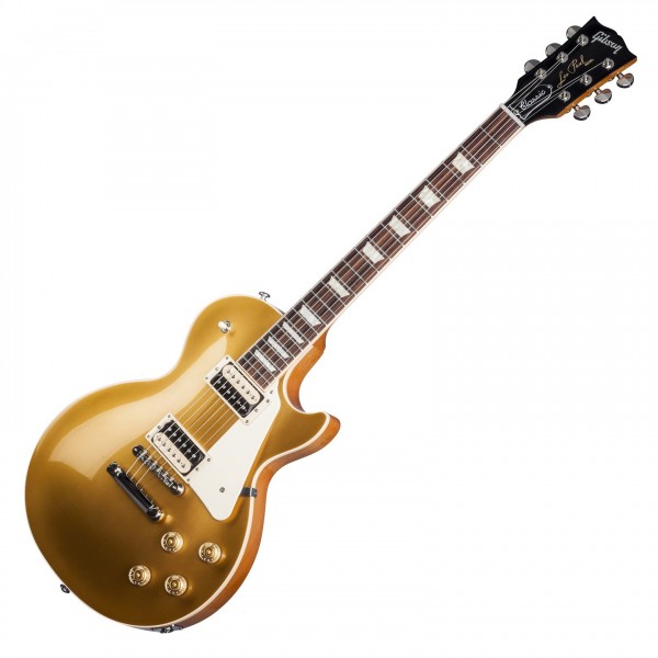 Gibson Les Paul Classic T Electric Guitar, Gold Top (2017)