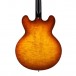 Gibson Memphis 2016 ES-335 Figured Hollowbody, Faded Lightburst
