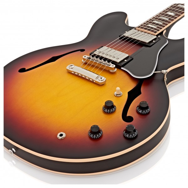 Gibson ES-335 Satin, Sunset Burst | Gear4music