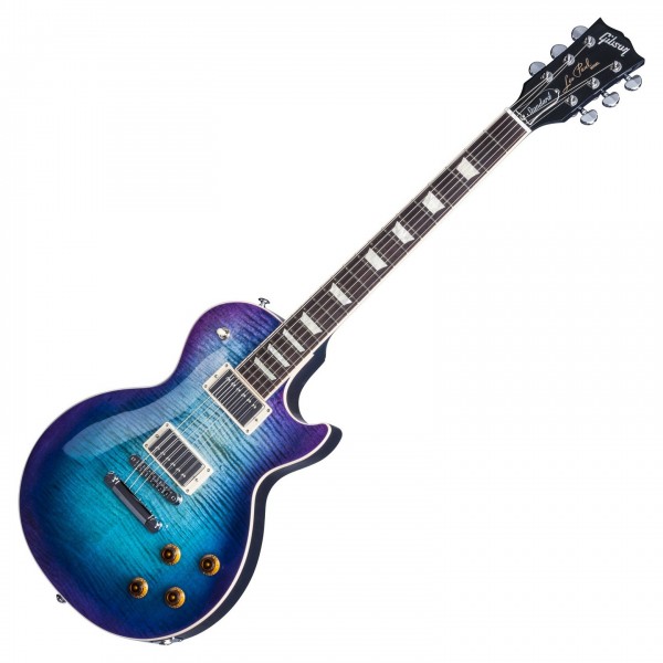 Gibson Les Paul Standard T Electric Guitar, Blueberry Burst (2017)