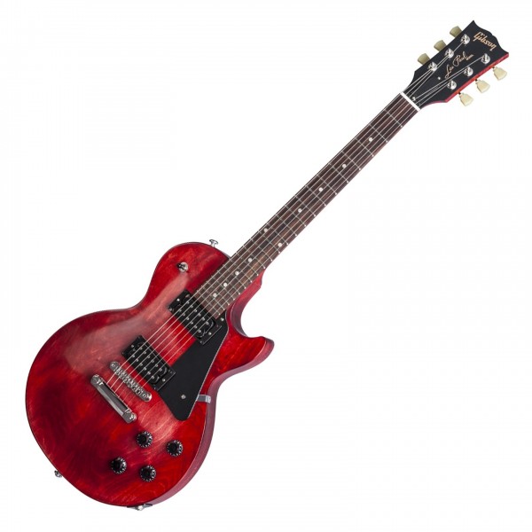 Gibson Les Paul Faded T Electric Guitar, Worn Cherry (2017)