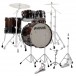Sonor AQ2 22'' 5pc Drum Kit Con Hardware Gratis, Marrón Fade