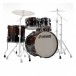 Sonor AQ2 22'' 5pc Shell Pack, Brown Fade
