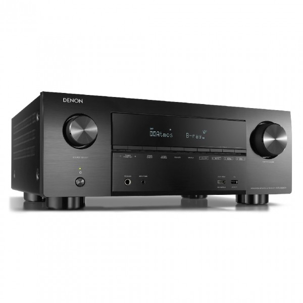 Denon AVR-X3500H 7.2 Channel AV Receiver, Black at AV.com