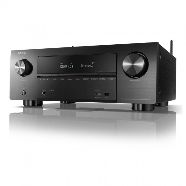 Denon AVR-X3600H Black 9.2 Channel AV Receiver