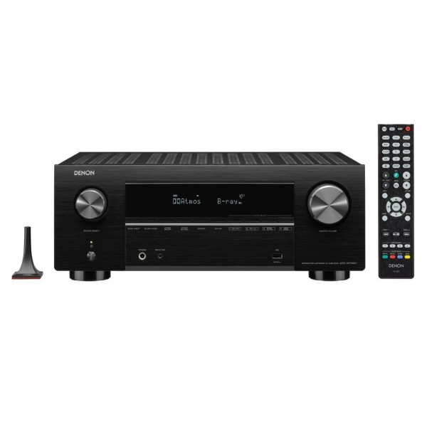 Denon AVC-X3700H Black 9.2 Channel AV Receiver