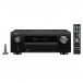 Denon AVC-X3700H Black 9.2 Channel AV Receiver