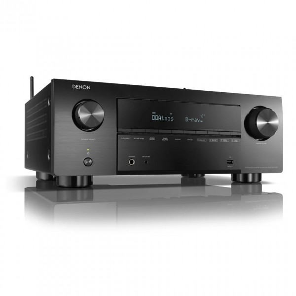 Denon AVC-X3700H Black 9.2 Channel AV Receiver