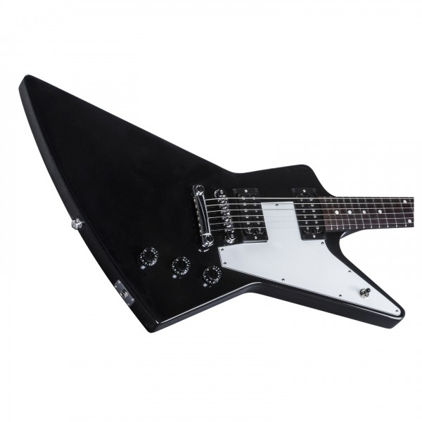 Gibson Explorer T Electric Guitar, Ebony (2017) | Gear4music