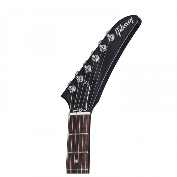 Gibson Explorer T Electric Guitar, Ebony (2017) at Gear4music Gibson Explorer T Electric Guitar, Ebony (2017) at Gear4music
