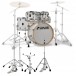 Sonor AQ2 20'' 5pc Drum Kit With Free Hardware, White Pearl
