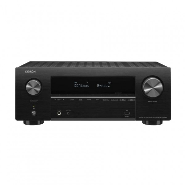 Denon AVR-X2700H Black 7.2 Channel AV Receiver