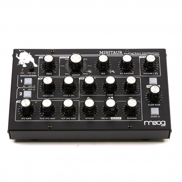 Moog MINITAUR Analog Bass Synthesizer - Secondhand