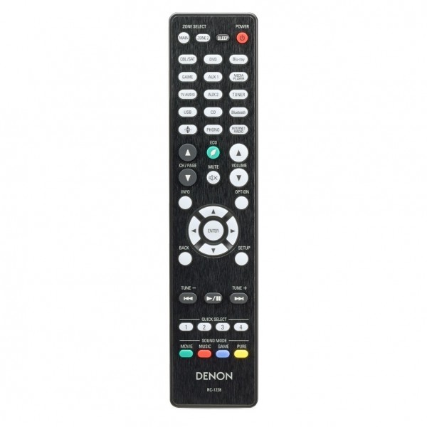 Denon AVR-X2500H Black 7.2 Channel AV Receiver at AV.com